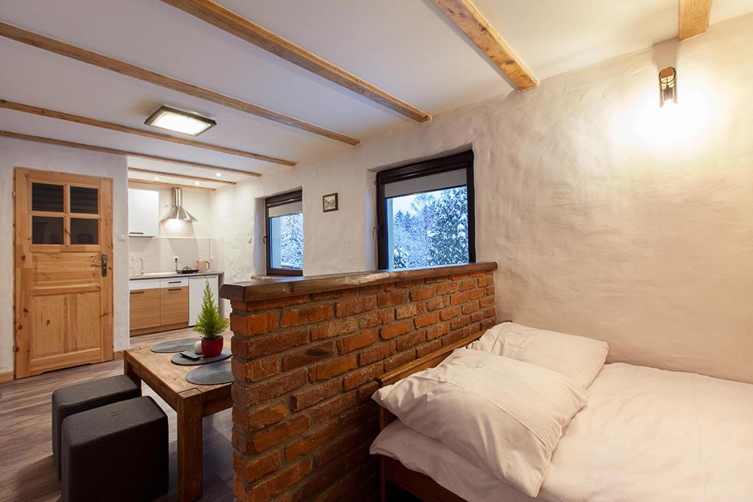 Aramika Apartamenty ชกลาร์สกา ปอเรมบา ภายนอก รูปภาพ