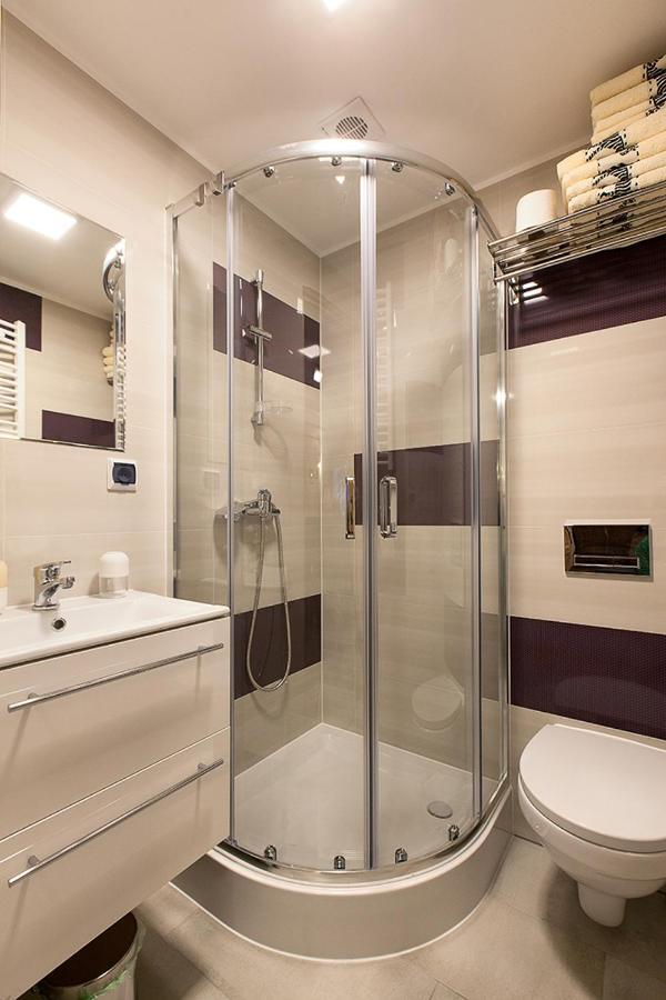 Aramika Apartamenty ชกลาร์สกา ปอเรมบา ภายนอก รูปภาพ