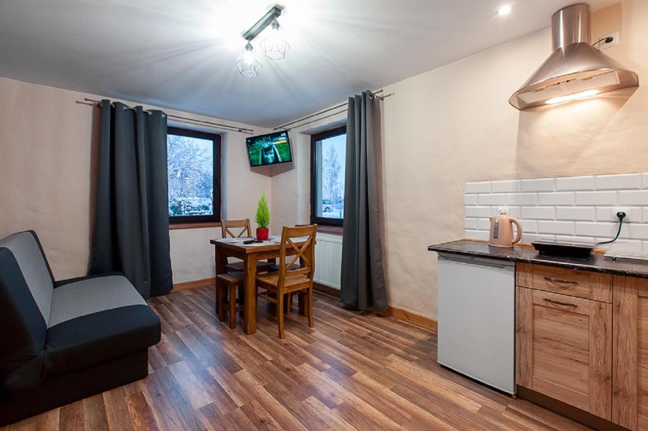 Aramika Apartamenty ชกลาร์สกา ปอเรมบา ภายนอก รูปภาพ