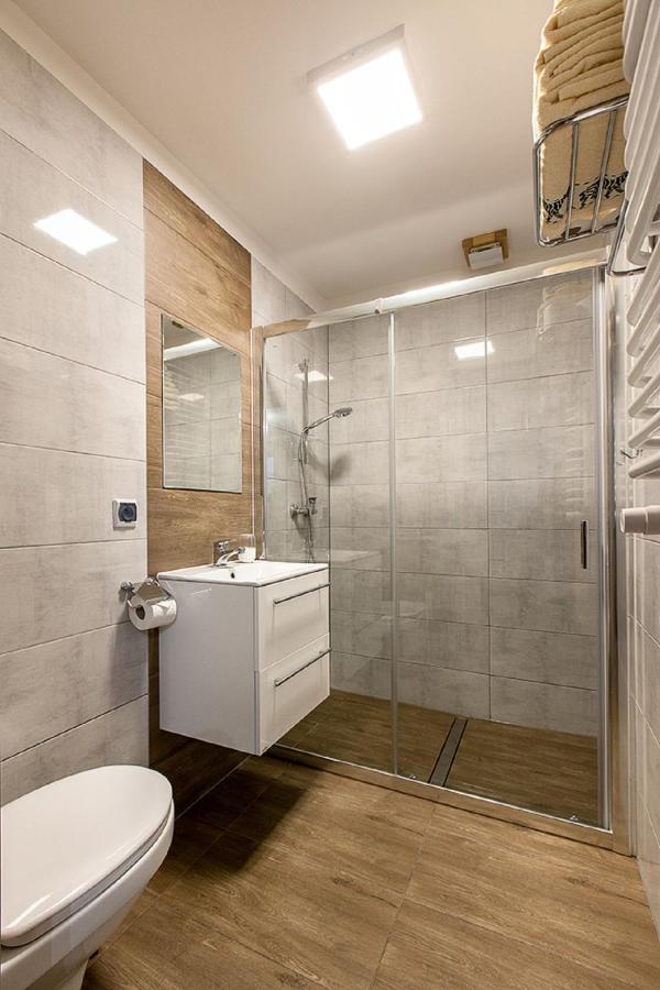 Aramika Apartamenty ชกลาร์สกา ปอเรมบา ภายนอก รูปภาพ