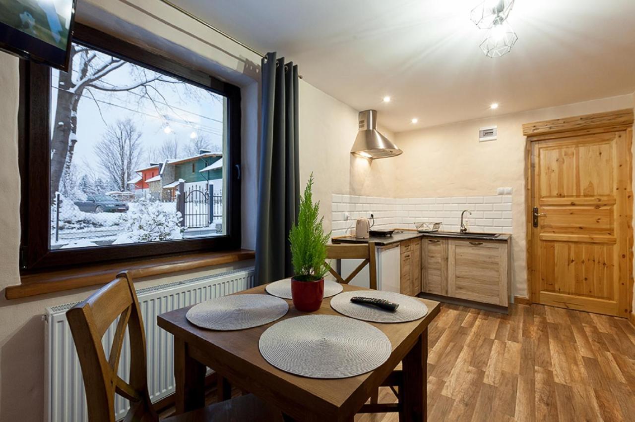 Aramika Apartamenty ชกลาร์สกา ปอเรมบา ภายนอก รูปภาพ
