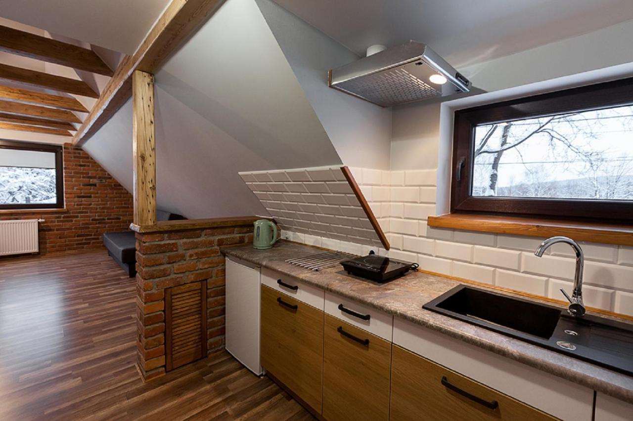 Aramika Apartamenty ชกลาร์สกา ปอเรมบา ภายนอก รูปภาพ