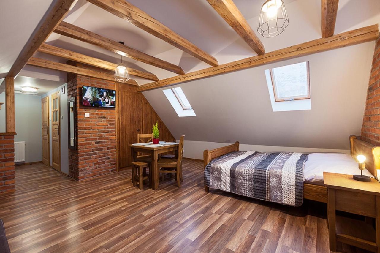 Aramika Apartamenty ชกลาร์สกา ปอเรมบา ภายนอก รูปภาพ
