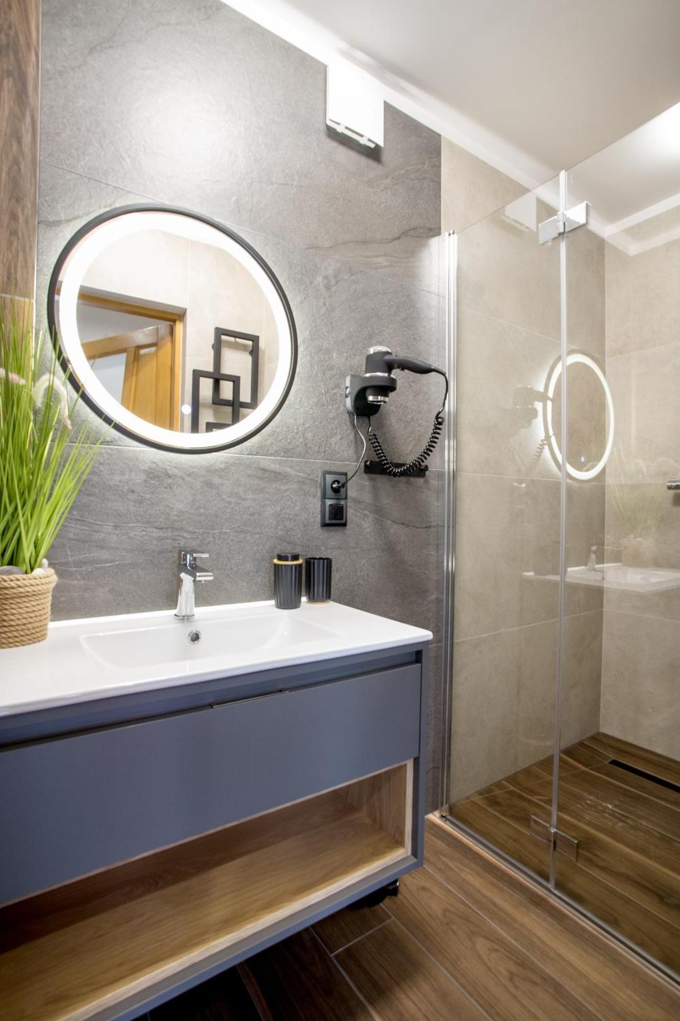 Aramika Apartamenty ชกลาร์สกา ปอเรมบา ภายนอก รูปภาพ